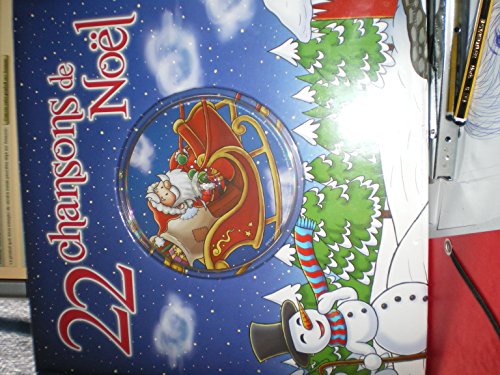 couverture de : 22 chansons de noel