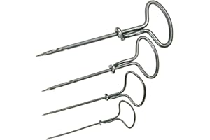 Bohrcraft Nagelbohrer mit Ringgriff, brüniert, 5 x 145 mm lose / Werksverpackung, 1 Stück, 35001505145