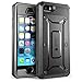 Produktbild Apple iPhone 5 / 5S Hülle, SUPCASE [Unicorn Beetle PRO Serie] Ganzkörper-Rugged Schutzhülle mit integrierter Displayschutzfolie und Gürtelklip Holster / Gehäuse / Tasche / Cover / Case / Zubehör