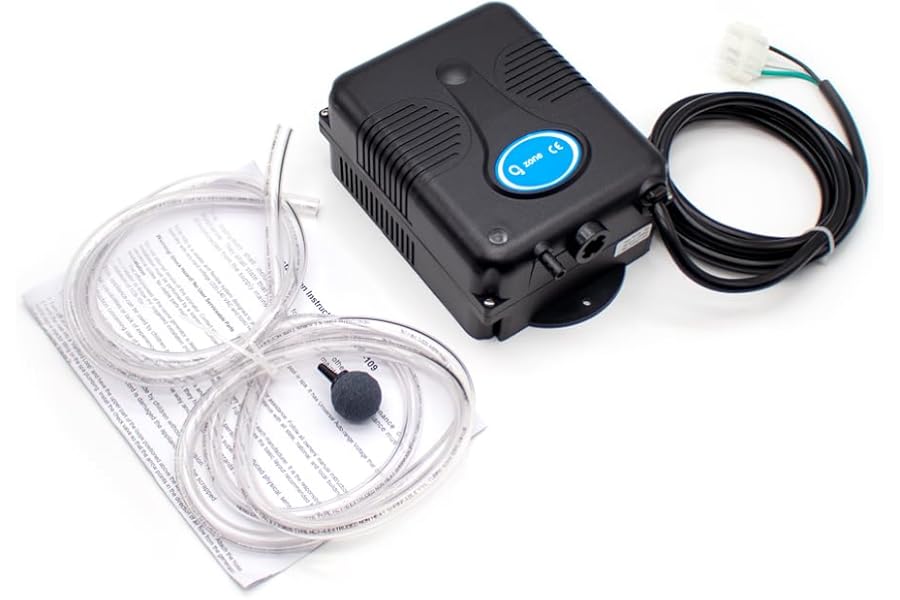 Jieotwice Liten Ozongenerator För Spa-Badkar/Simbassäng/Vattentank/Steriliseringsrenare/Renare/Desinfektor AC 220V 200MG/H