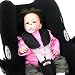 Babys-Dreams 3 Piece Set Belt Pads and Step Pad for Maxi Cosi, 6 Colours, Baby Seat Group 0