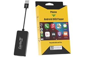 CarlinKit Przewodowy adapter samochodowy CarPlay/przewodowy Android do radia samochodowego z systemem Android, musisz zainstalować aplikację Autokit APK w radiu samochodowym, obsługa ekranu