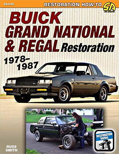 Preisvergleich Produktbild Buick Grand National & Regal Restoration 1978-1987