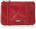 Produktbild Fossil Damen Geldbörse Ellis-Zip Coin, Rot (Red Velvet), 0.6x7.62x10.8 cm