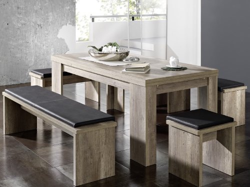 Premium Hochlehner "Pisa" aus Teak-Holz Gartenstuhl - gartenmoebel-set