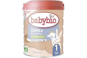 Babybio Caprea 1 with Goat Milk From 0 to 6 Months Organic 800g