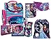 Produktbild Disney Frozen Eiskönigin Anna, ELSA, Olaf Schulranzen Set Schulrucksack Ranzen, Federmäppchen Federmappe, Turnsack, Lunch-Box, Kindertasche, Aktenmappe, Schreibtisch-Organizer 8-Teile Frozen Set