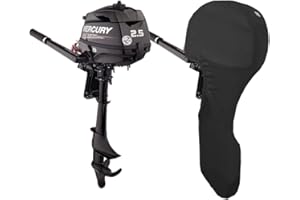 Oceansouth Cowling Half Outboard Cover for Mercury Engines ("85CC 2.5HP (4 STROKE 1 CYL) ")