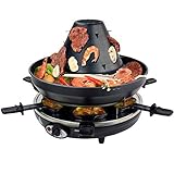 Syntrox Germany Tatarenhut Grill Raclette für 6 Personen Syntrox Germany Tatarenhut Grill Raclette für 6 Personen