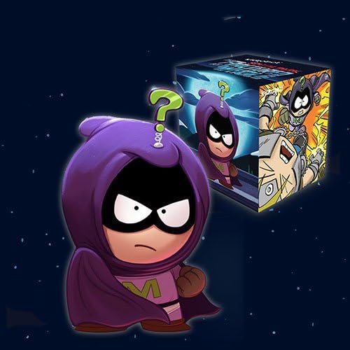 SOUTH PARK: THE FRACTURED BUT WHOLE - MYSTERION MEDIUM VINYL FIGURE