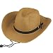 Produktbild Fletion Sonnenschutz Sommer Strohhut Unisex Bowler-Hut Cowboy-Hut Große Krempe Sommerhut Strand Kappe Sandstrand Sonnenhüte