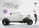 Girls & legendary US-Cars 2014: Wochenkalender by
