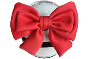 TSANGBABY Grand nœud Papillon Ski Casque Oreilles Accessoires Femmes élégant Double Couche Arc Moto Casque Oreilles pour Enfants Patinage Casque décor