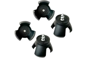 HomeDecTime 4pcs Ramassage de Balle de Golf Ventouse de Ramasse-balles pour Putter Grip