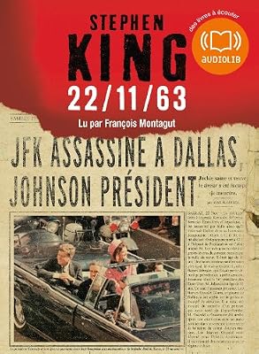 22/11/63: Livre audio 3 CD MP3