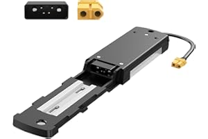 Varstrom Hailong Support de batterie pour vélo électrique (6 broches/5 broches), support de batterie avec prise XT60 pour vélo électrique