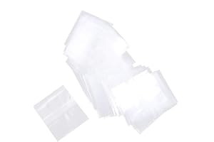 Scicalife Bande Rétractable Perforée Transparente 500 Pièces pour Bouteilles de Licorne Petits Flacons Compte-Gouttes Petits Flacons Et de Nombreux Autres Petits Contenants