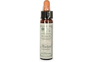 SANTIVERI Ainsworths Dr Bach - Flor Esencia Mostaza Remedio - 10ml