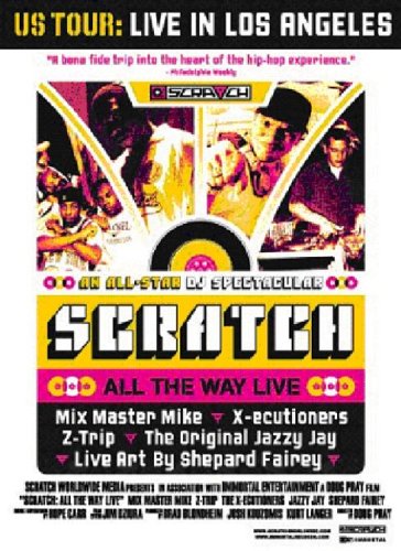 Scratch: All The Way - Live [DVD]