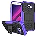 Produktbild Galaxy A5 2017 Hülle Pink,Für Samsung Galaxy A5 2017 Hülle Schwarz,Galaxy A5 2017 Hülle Silikon,Für Samsung Galaxy A5 2017 Hülle Flip Case,EMAXELERS Galaxy A5 2017 Hülle TPU,Galaxy A5 2017 Hülle Hart,Galaxy A5 2017 Hülle Slim Protective schutz Design Secure sicher Non-Slip Grip griff einzigartige Unique Hybrid weich Galaxy A5 2017 Soft & Hard Shockproof Protection Hülle Cover for Samsung Galaxy A5 2017,Purple Hyun Pattern