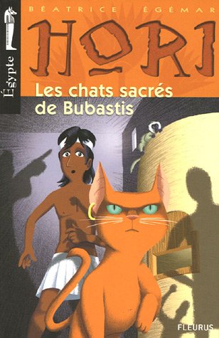 couverture de : les chats sacr&eacute;s de bubastis