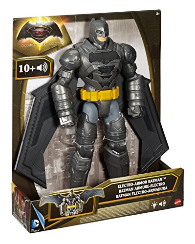Mattel DPB06 - Figurina Batman con Luci e Suoni