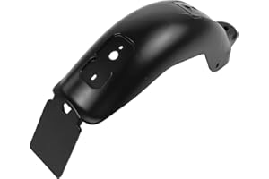 SPORTARC Parafango posteriore resistente per scooter elettrici, adatto per Ducat, Jeep, Pro II, materiali ABS WaterFor Proof
