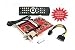 Produktbild DVBSky S950C PCIe Karte mit 1x DVB-S2 Tuner und CI Common Interface Slot für PayTV, keine CD stattdessen partitionierter USB Stick mit Windows Software inklusive bootfähigem Linux Media Center