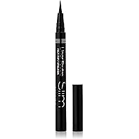 Bourjois Eyeliner Penna Liner Feutre, Eyeliner Liquido Punta in Feltro Ultra Precisa, 16 Noir Slim
