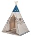 Produktbild Kleine Junge Kinder Teepee Kinder spielen Zelt 145cm Indian Zelt für Kinder Indoor Play Ground spielen Hauszelte Kid Outdoor Gartenzelt
