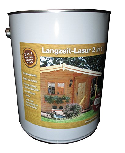 Sinus Langzeit-Lasur 2 in 1 - 5 Liter - Teak