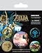 Produktbild 1art1 102993 The Legend Of Zelda - Zelda Breath Of The Wild The Climb Button Pack 15 x 10 cm