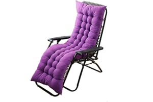 UYEOCO Coussin Chaise Longue Extérieur,Coussin De Chaise Longue Bain De Soleil 170*53/150*53CM Coussin Transat Jardin,Coussin Bain De Soleil,Coussin Chaise Longue Pliable,Coussin De Jardin Extérieur ( Color