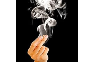 Oulensy 10 pcsSmoke von Finger TipsTrick Überraschung Mystical FunTricks Spielzeug für Erwachsene Kinder Sicherheitsdrop