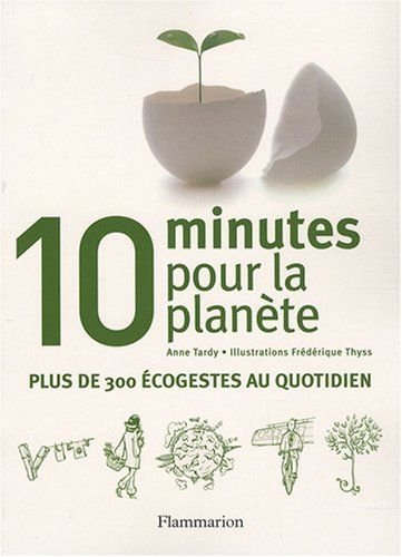 couverture de : 10 minutes pour la plan&egrave;te
