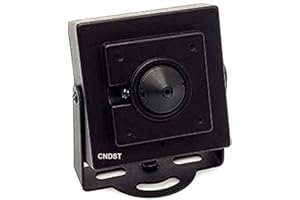 CNDST CCTV HD 1080p Baja iluminancia 2mp Mini Cámara de Seguridad 3,6 mm 90 Grados Cuatro en uno TVI/CVI/Ahd/CVBS pequeña cámara de vigilancia, Adecuada para 1080p Cuatro en uno TVI/Ahd/CVI/CVBS DVR