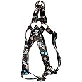 Bark Baskets Cosmic Canine Step-in Dog Harness, Large – Adjustable, Stylish Galaxy Print, Lightweight & Comfortable for Everyday Walks