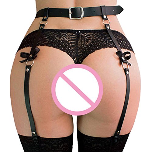 Preisvergleich Produktbild Sheer Oberschenkel Strapsstrümpfe Strumpfhose für Strumpfgürtel und Hosenträger Gürtel Plain Frauen sexy Hosen Gothic Strumpfband