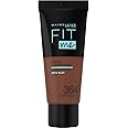 Maybelline Fit Me Foundation, Matte & Poreless, Full Coverage Blendable Normal to Oily Skin, 364 Deep Bronze 30ml