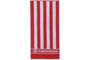 FC Bayern München Toalla rojo/blanco -