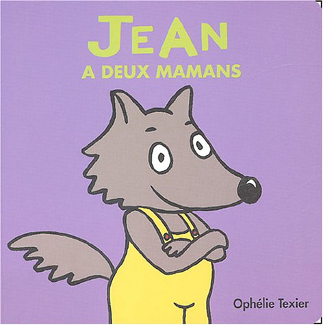 couverture de : Jean a deux mamans
