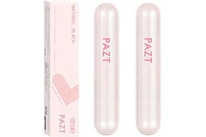 GXGM 2 Piezas Sello de delineador de ojos, doble cara, lápiz de punta de ala, resistente a las manchas, para todo tipo de clima, tinta de secado rápido, para fiestas, viajes, día de trabajo, bodas