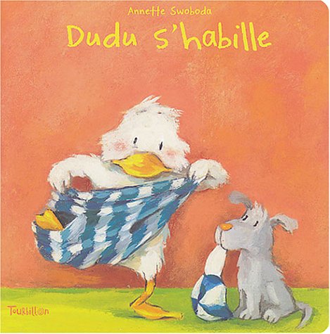 couverture de : Dudu s'habille