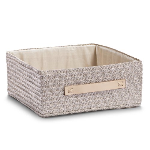 Zeller 14095 Korb, PP, 32 x 30 x 12.5 cm, beige
