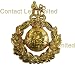 Produktbild Offizielles Mützenabzeichen der Royal Marines (QC), eloxiert