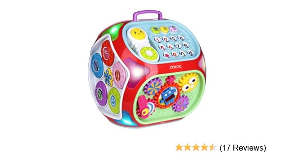 miric baby activity cube