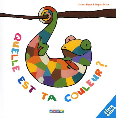 couverture de : Quelle est ta couleur?
