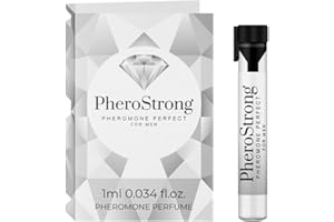 Profumo ai feromoni sessuali PheroStrong Perfect For Men 1ml - extra forte e intenso per uomini - Fraganza che attira le donne - profumo da uomo Bliss Blister - colonia da uomo a lunga durata - 1 ml