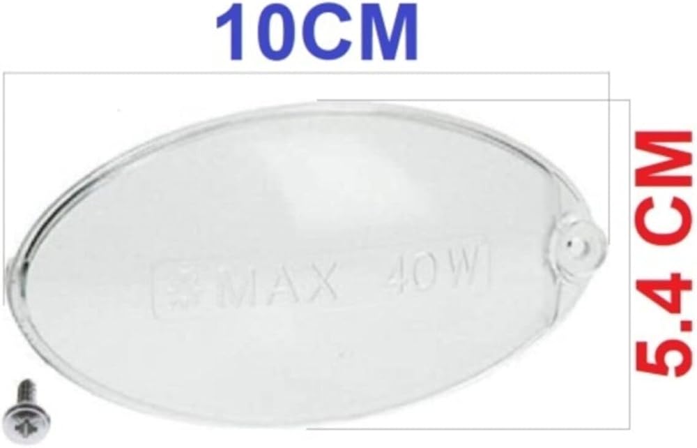 Beko Aspiratör Lamba Camı/Işık Ampul Muhafaza Kapağı 9188065409