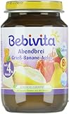 Bebivita Grieß-Banane-Apfel - 2
